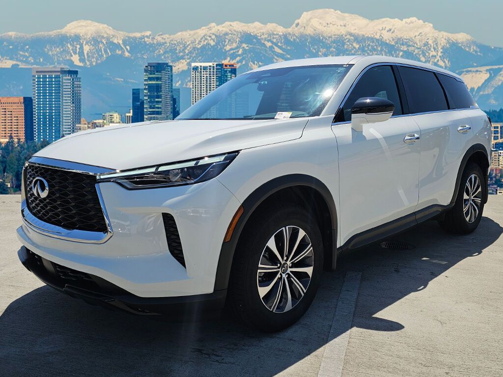 2024 Infiniti QX60 Pure AWD photo 2