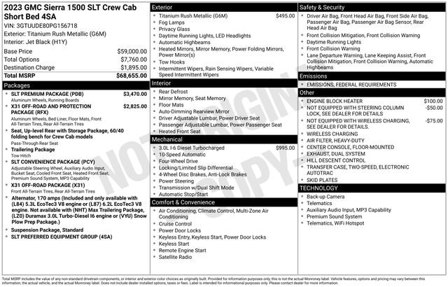 2023 GMC Sierra 1500 SLT's photo