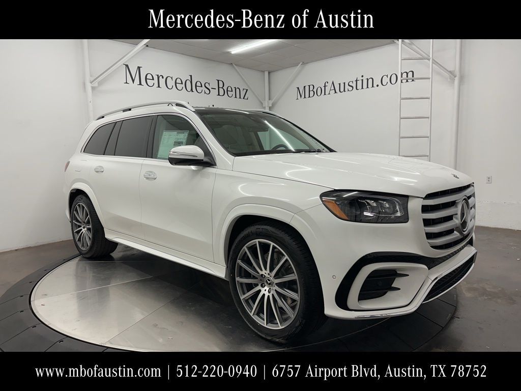 2026 Mercedes-Benz GLS Base's photo