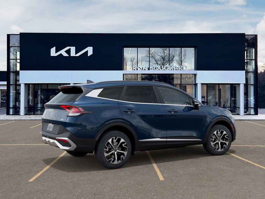 2025 Kia Sportage Hybrid EX photo 5