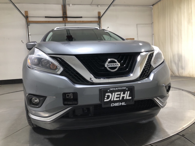 2018 Nissan Murano SV photo 2