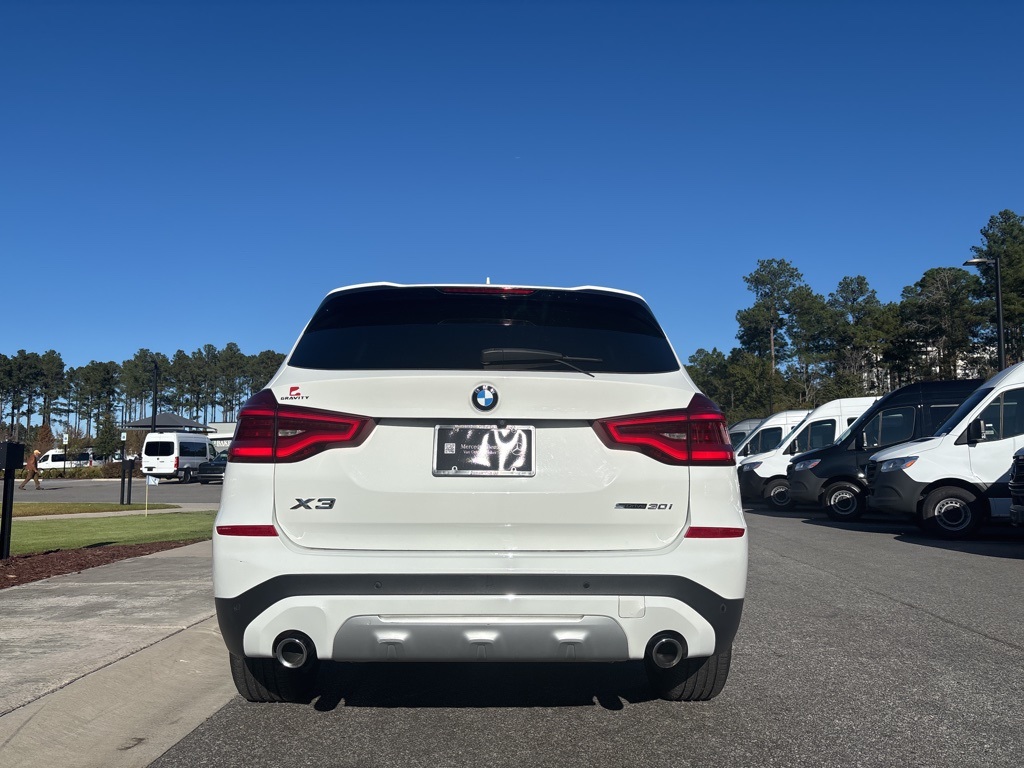 2020 Bmw X3 sDrive30i photo 2