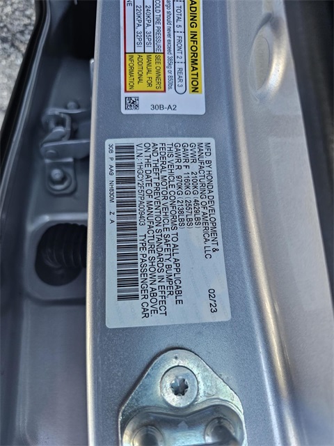 2023 Honda Accord Hybrid Sport photo 33