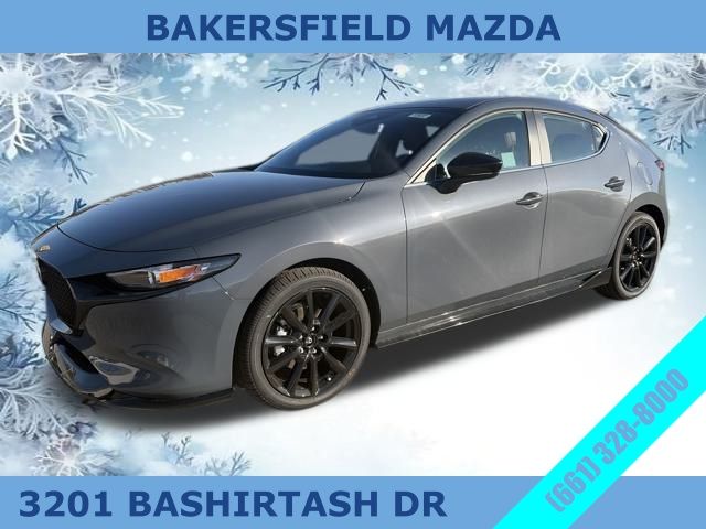 2026 Mazda Mazda3 Carbon Edition's photo