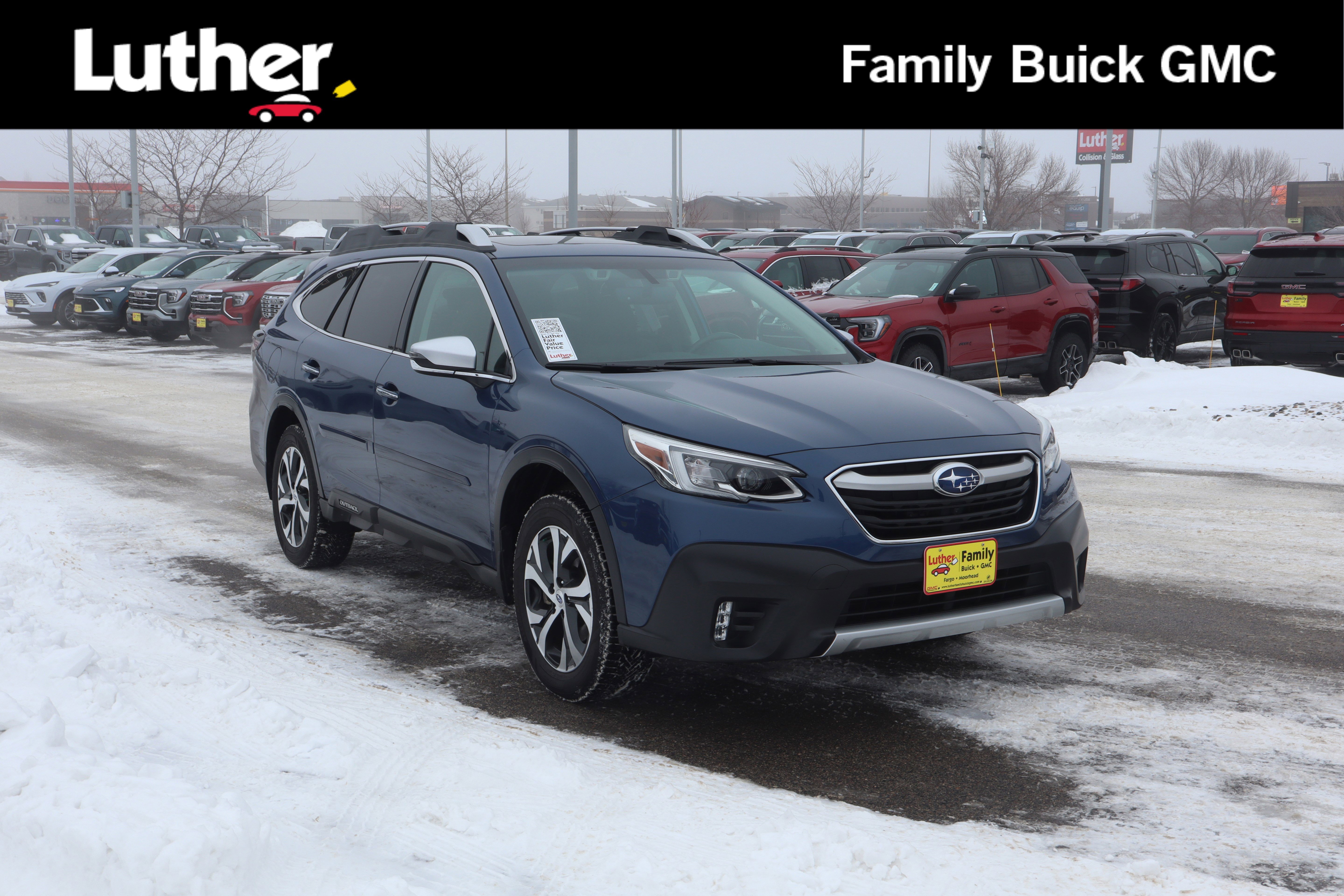 2021 Subaru Outback Touring's photo