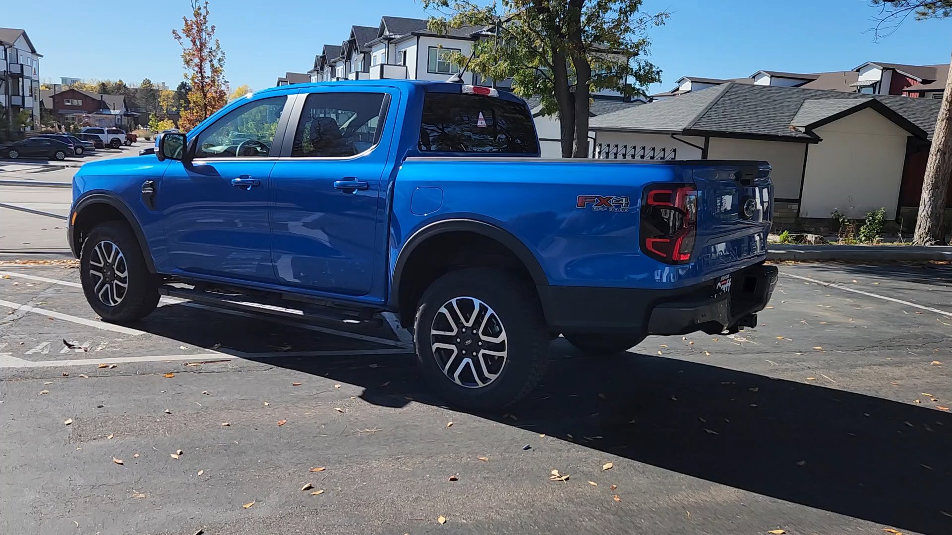 2025 Ford Ranger Lariat photo 4
