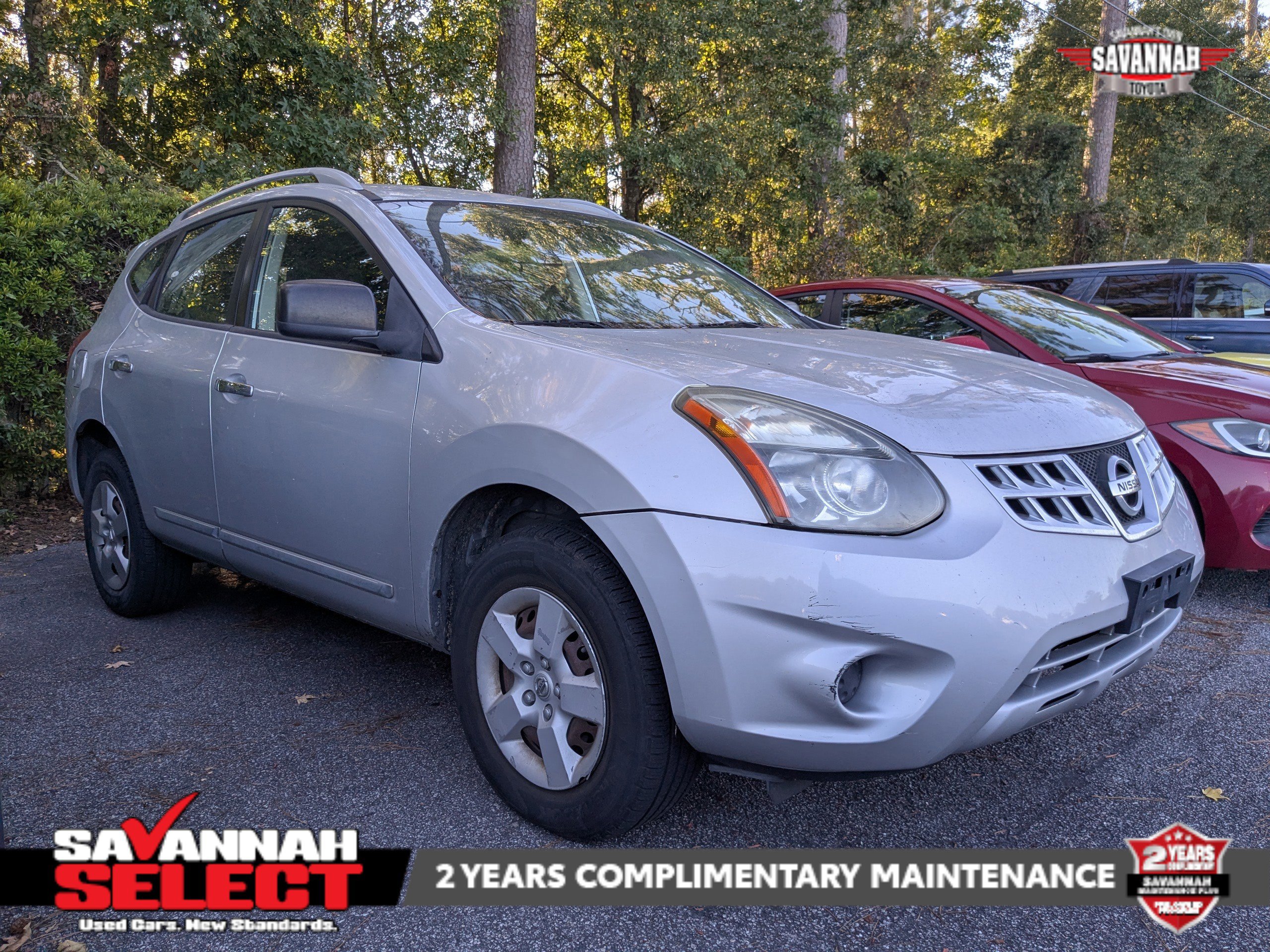 2015 Nissan Rogue Select S