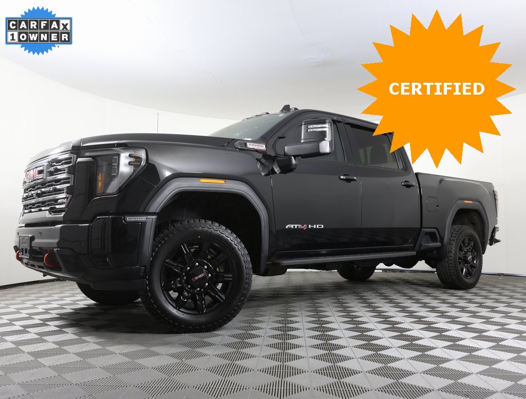 2025 GMC Sierra 2500HD AT4's photo