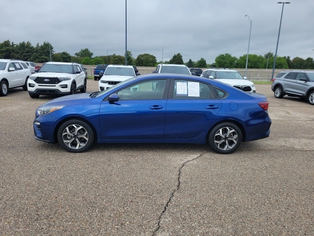 Used 2021 Kia Forte LXS with VIN 3KPF24AD7ME348386 for sale in Newton, KS