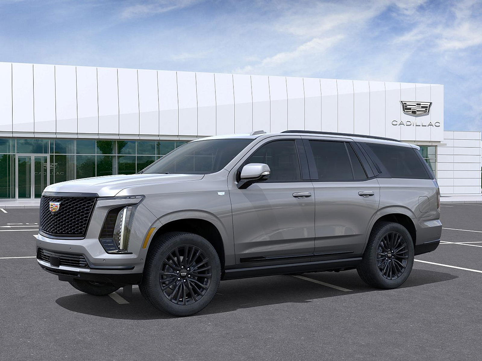 2026 Cadillac Escalade Platinum Sport photo 2