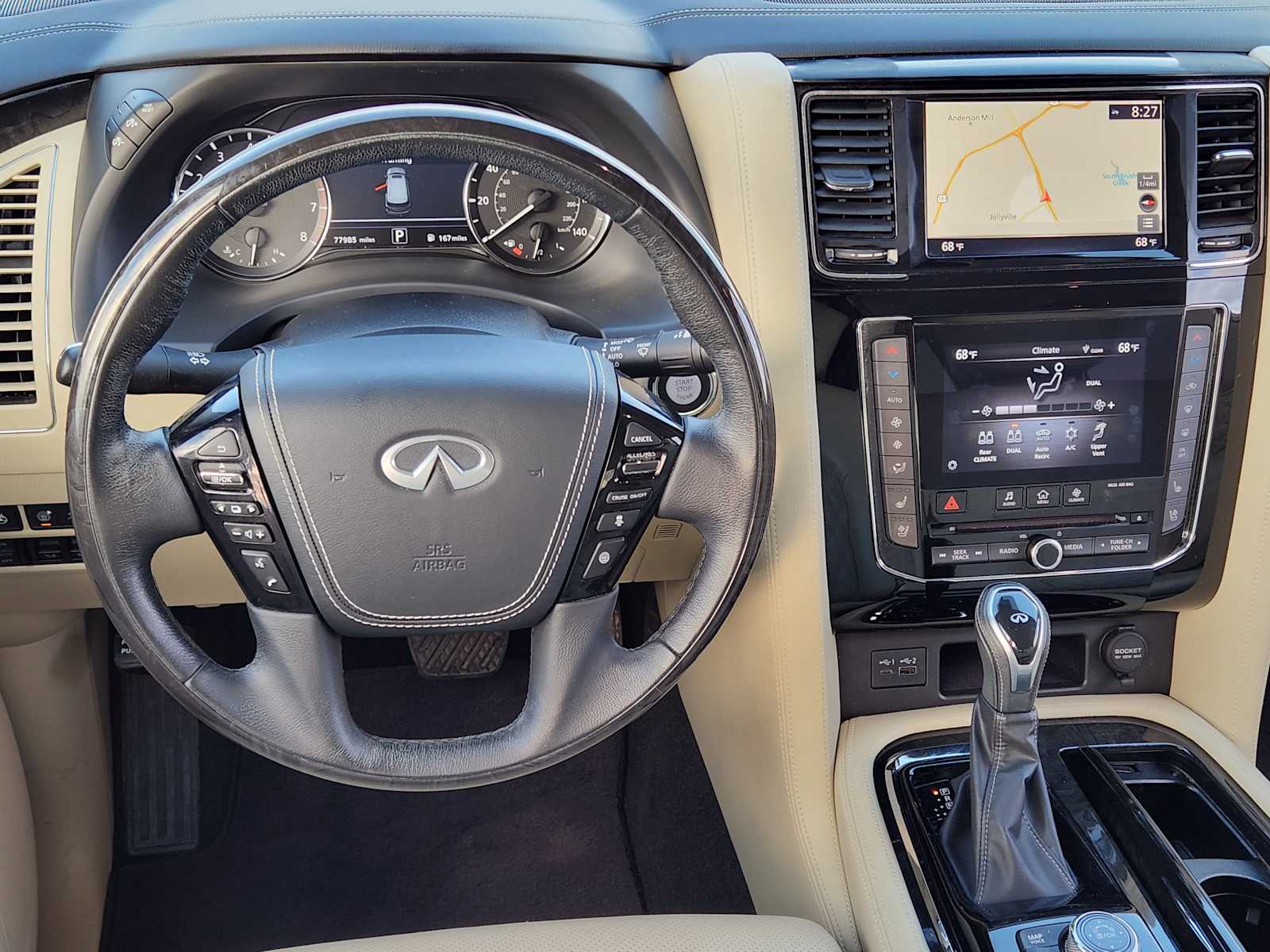 2020 Infiniti QX80 Luxe photo 27