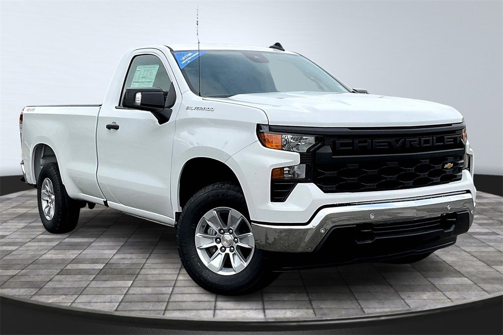 2025 Chevrolet Silverado 1500 photo 2