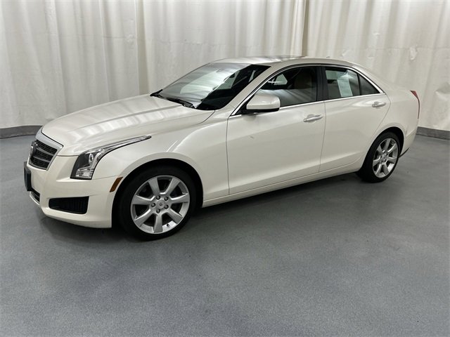 Used 2014 Cadillac ATS Standard with VIN 1G6AG5RX6E0190068 for sale in Waterbury, CT