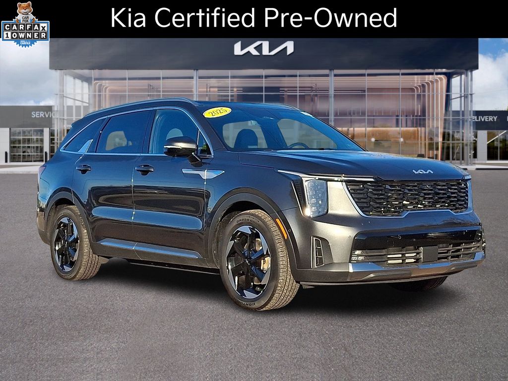 2025 Kia Sorento SX Prestige Hybrid's photo