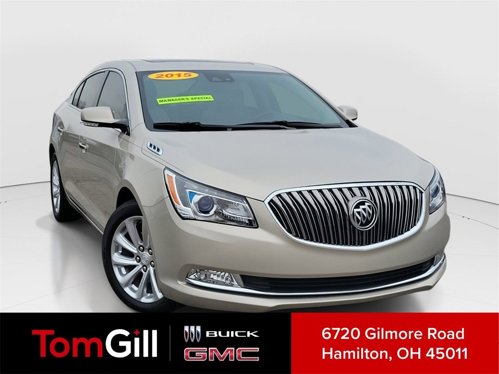 2015 Buick LaCrosse Leather's photo