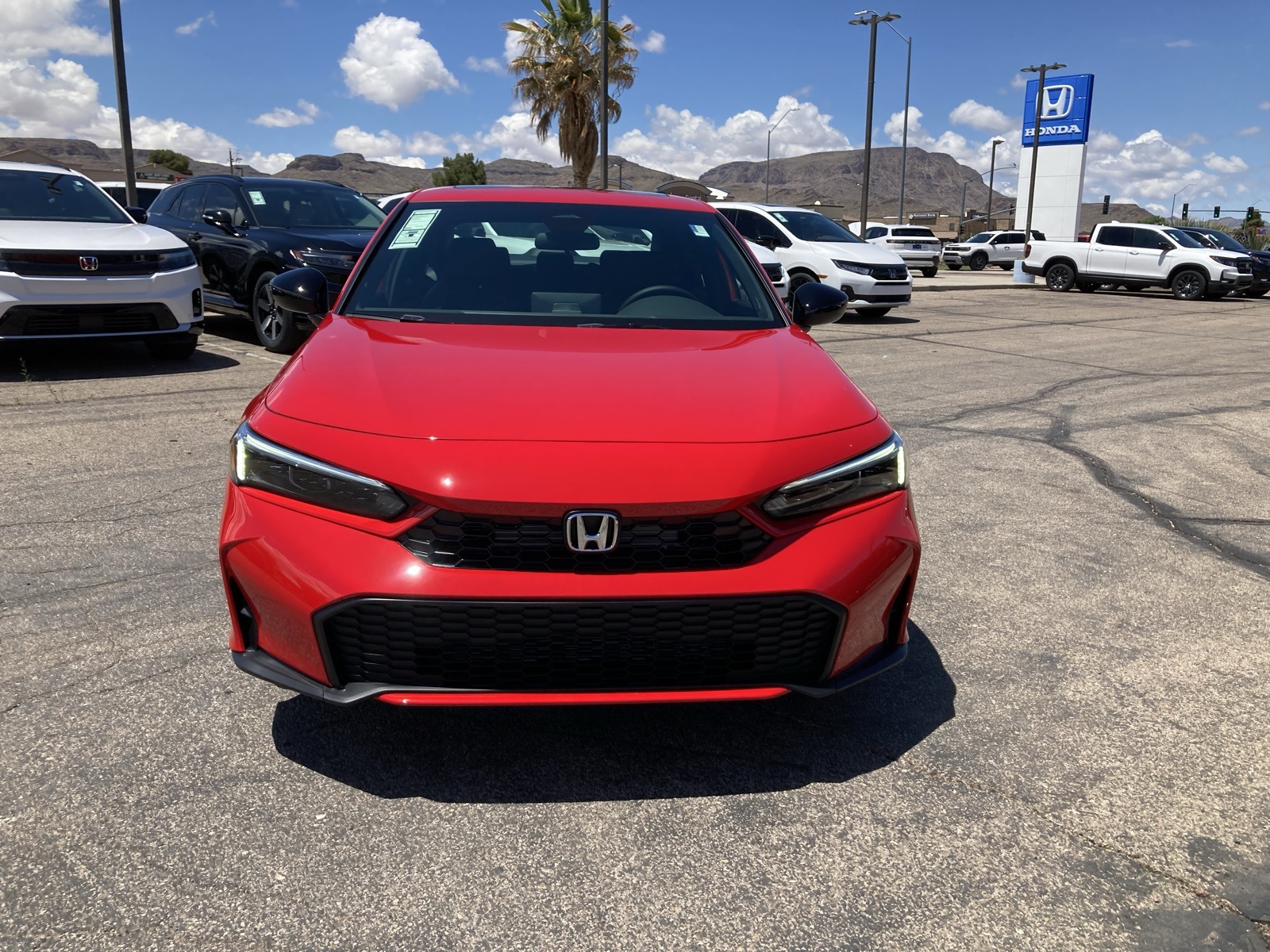 2025 Honda Civic Hybrid Sport photo 2