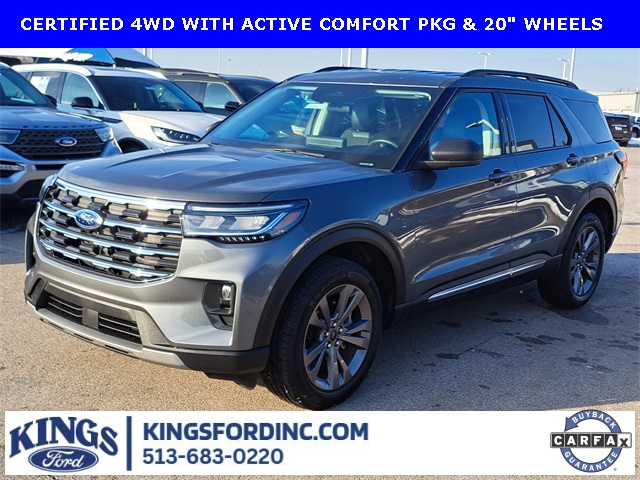 2025 Ford Explorer Active's photo