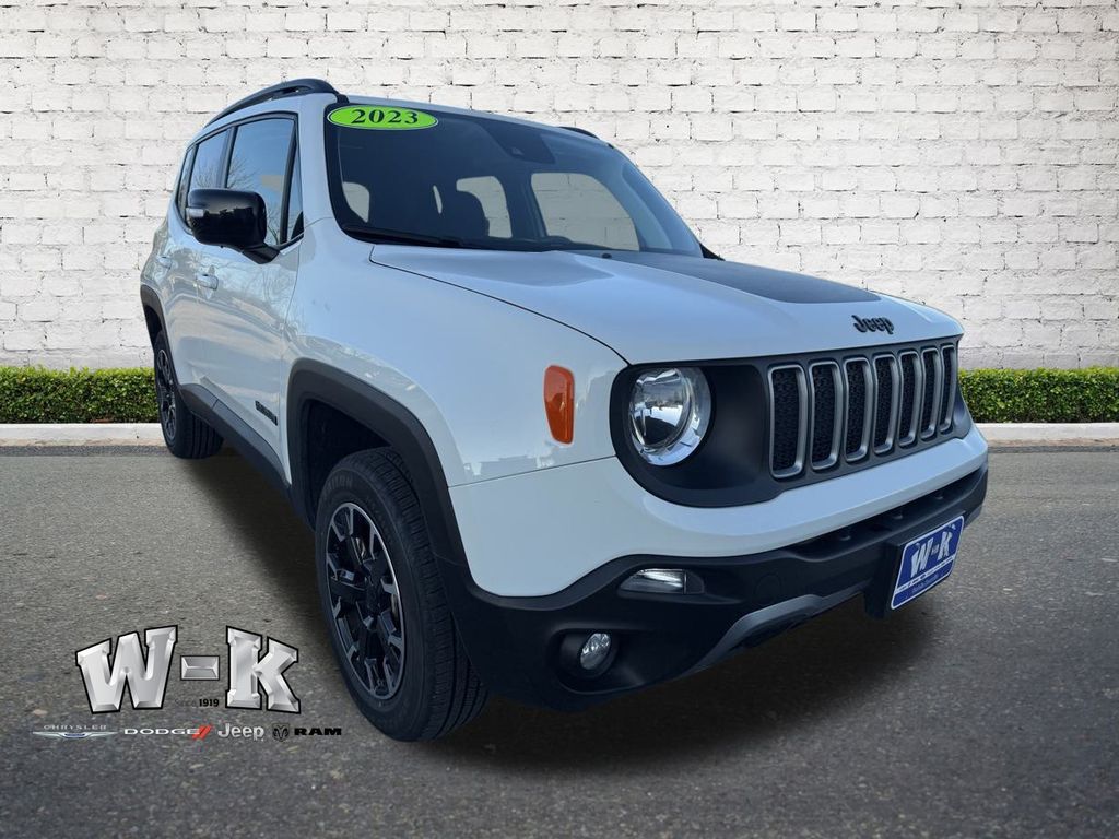 2023 Jeep Renegade Upland