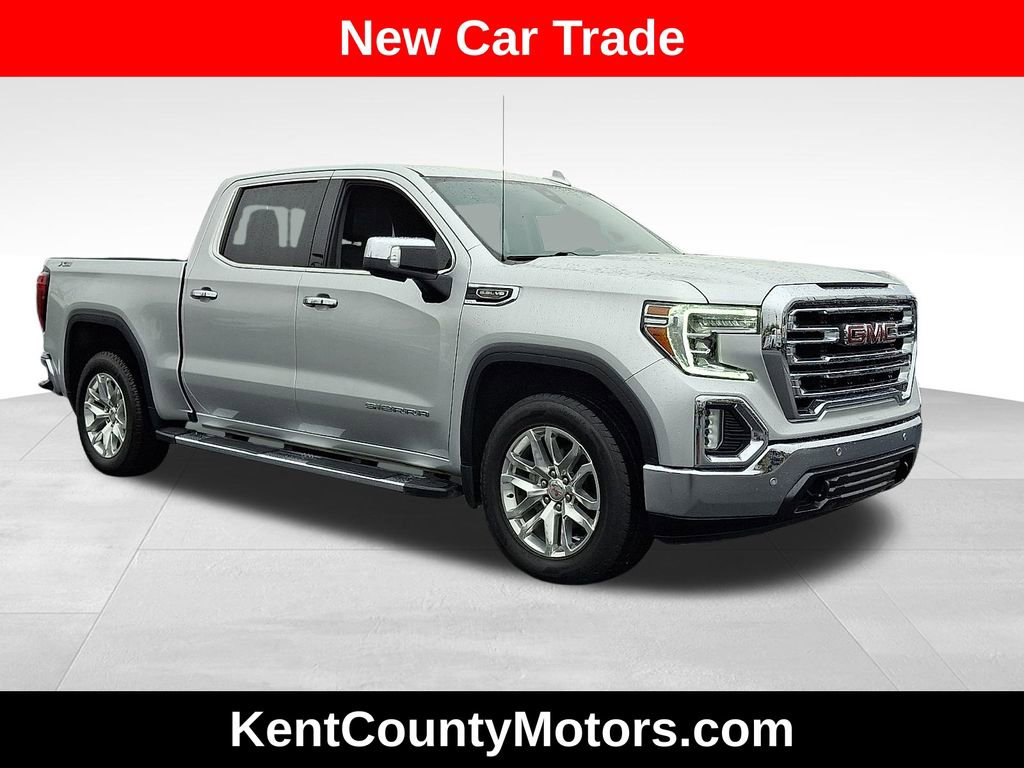 2021 GMC Sierra 1500 SLT's photo