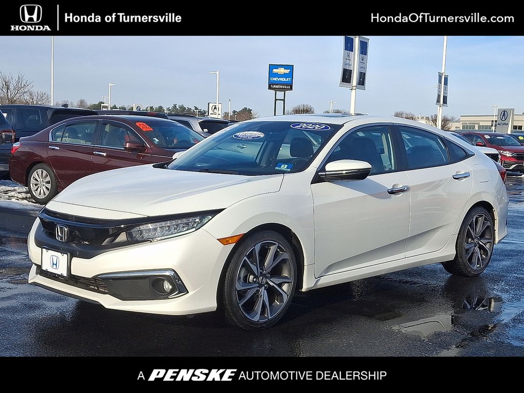 2020 Honda Civic Touring's photo