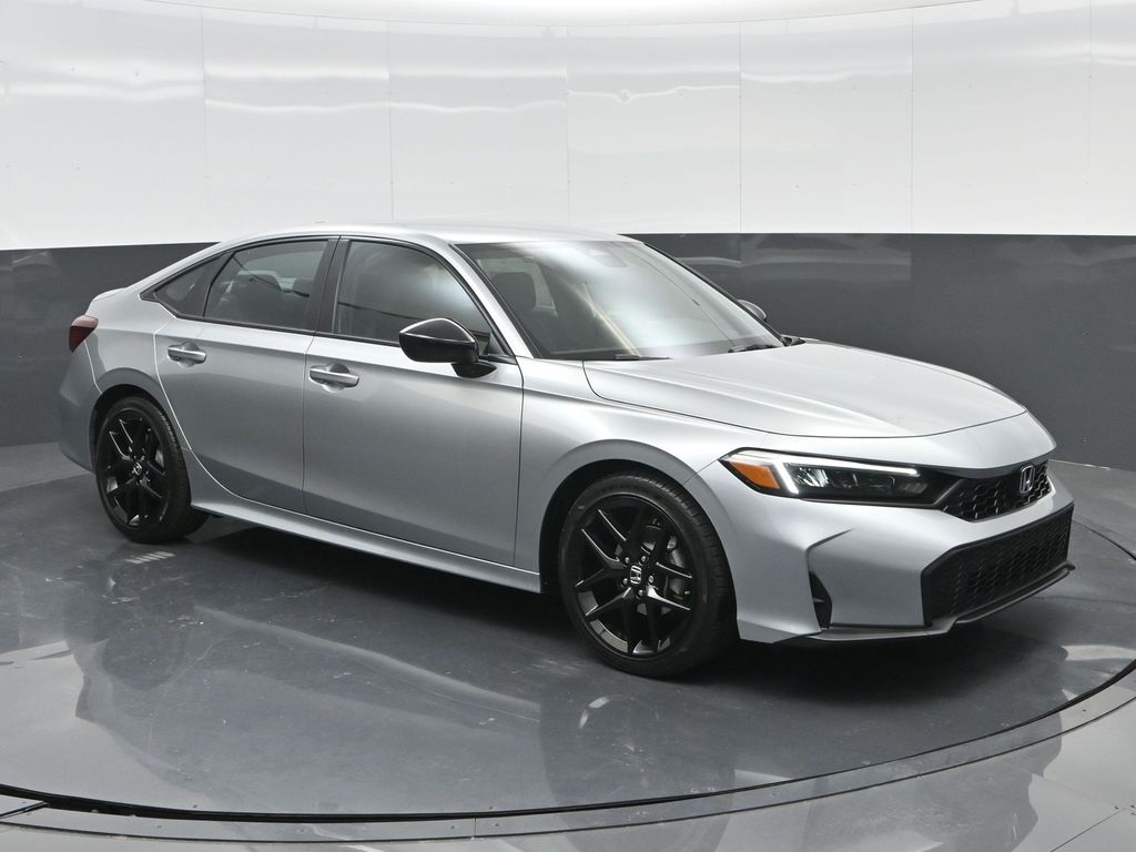 2026 Honda Civic Sport photo 5