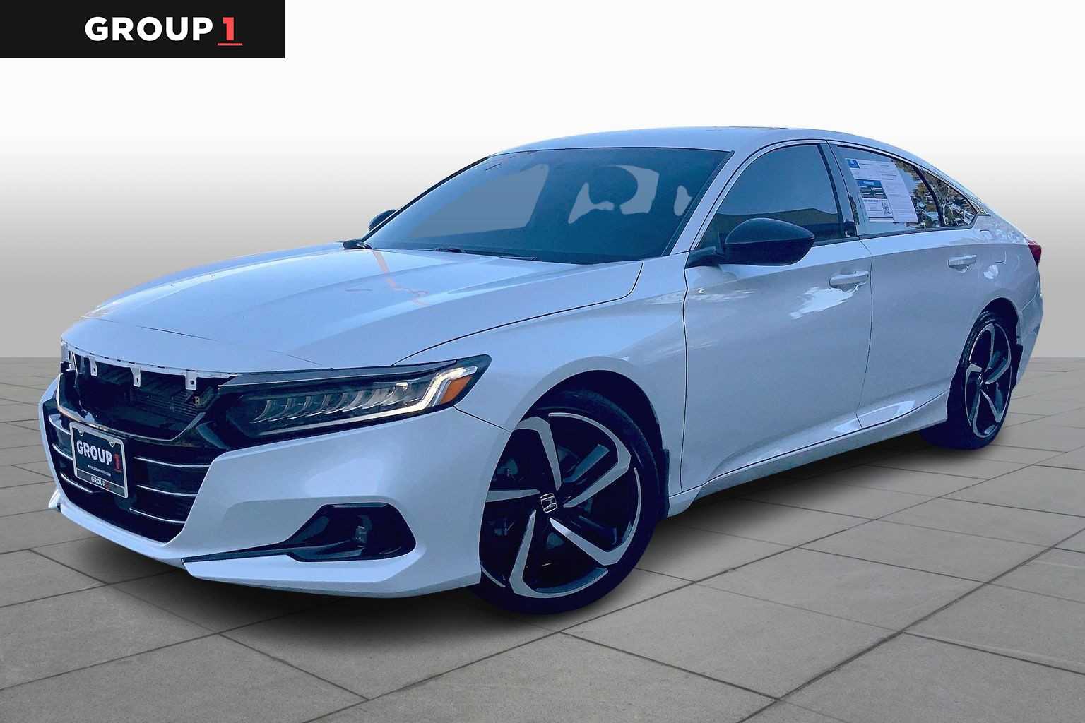 2022 Honda Accord Sport's photo