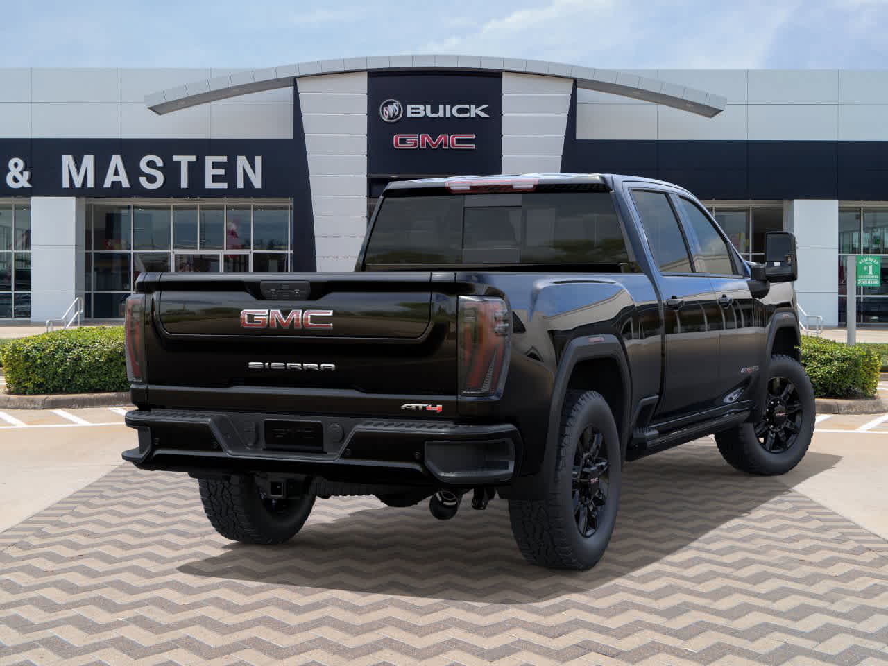 2025 Gmc Sierra 2500 HD AT4 photo 3