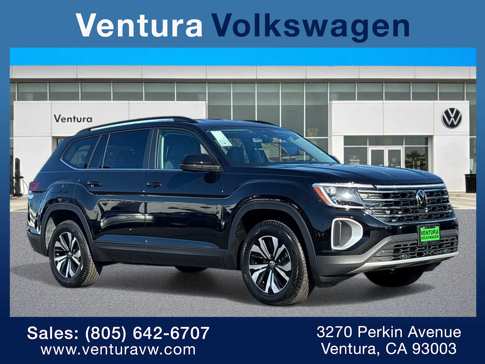 2026 Volkswagen Atlas SE's photo