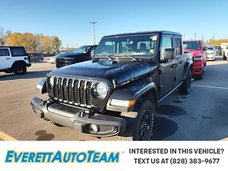 2021 Jeep Gladiator WILLYS