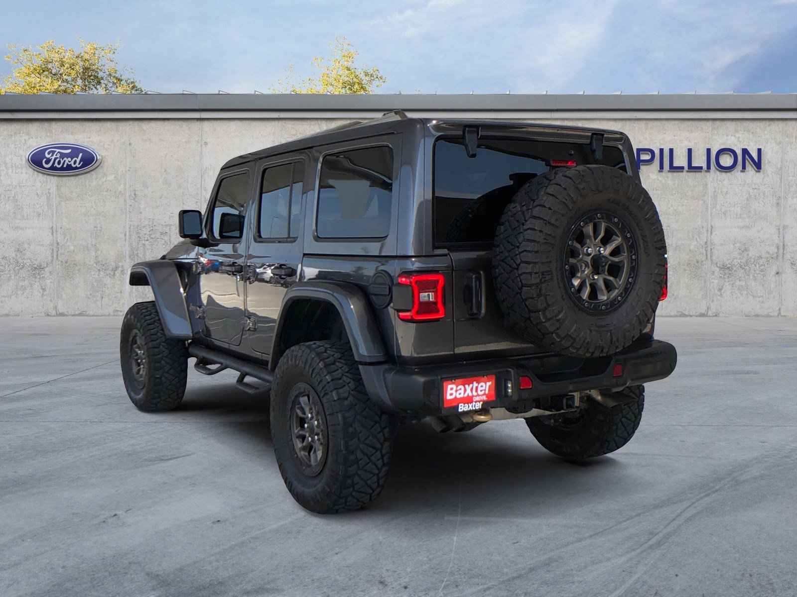 PreOwned 2021 Jeep Wrangler Unlimited Rubicon 392 / Baxter Ford