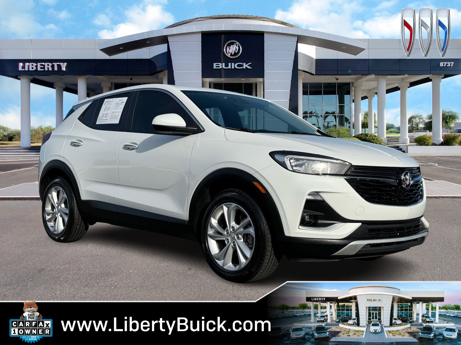 2023 Buick Encore GX Preferred's photo