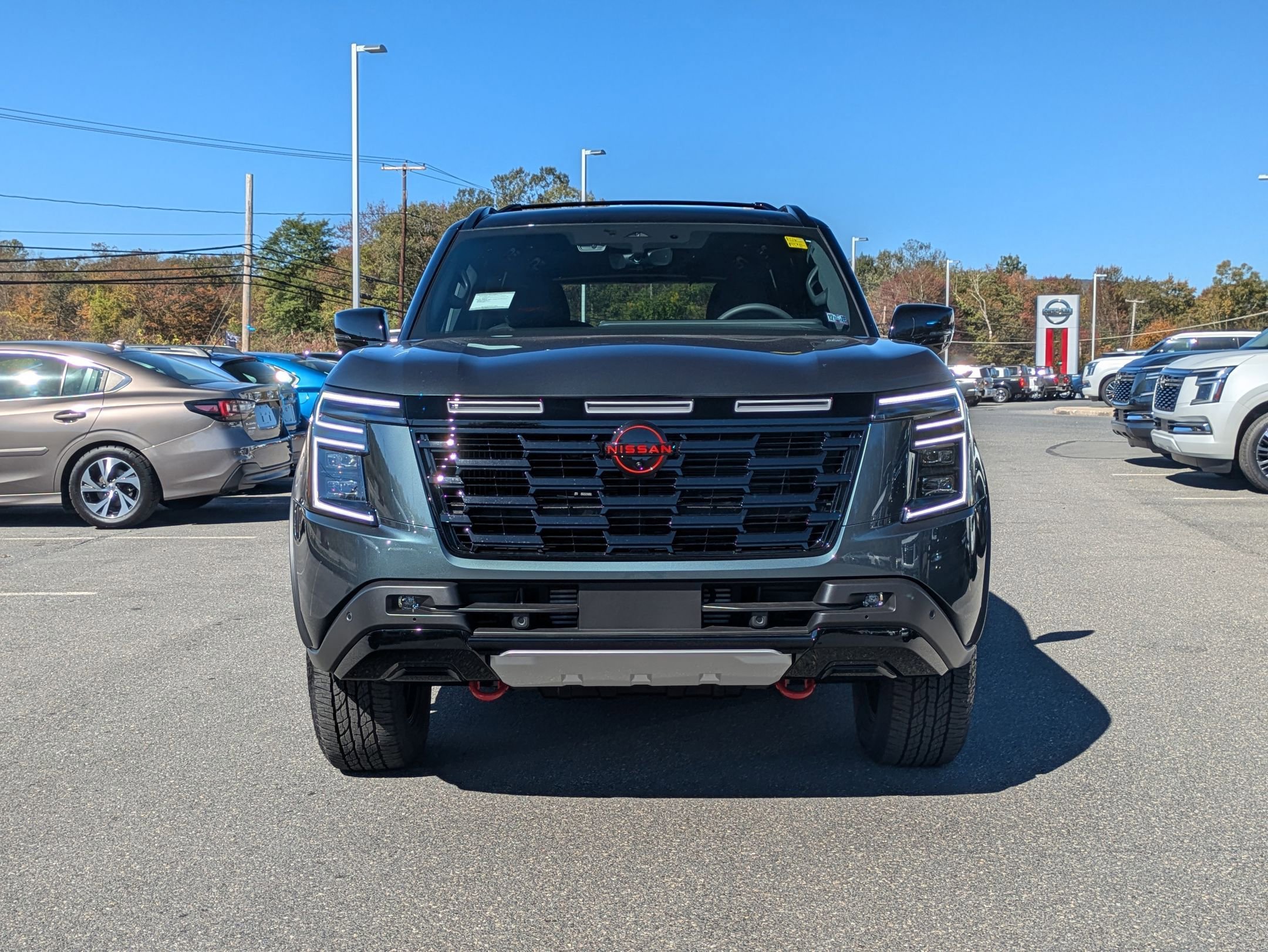 2026 Nissan Armada photo 2