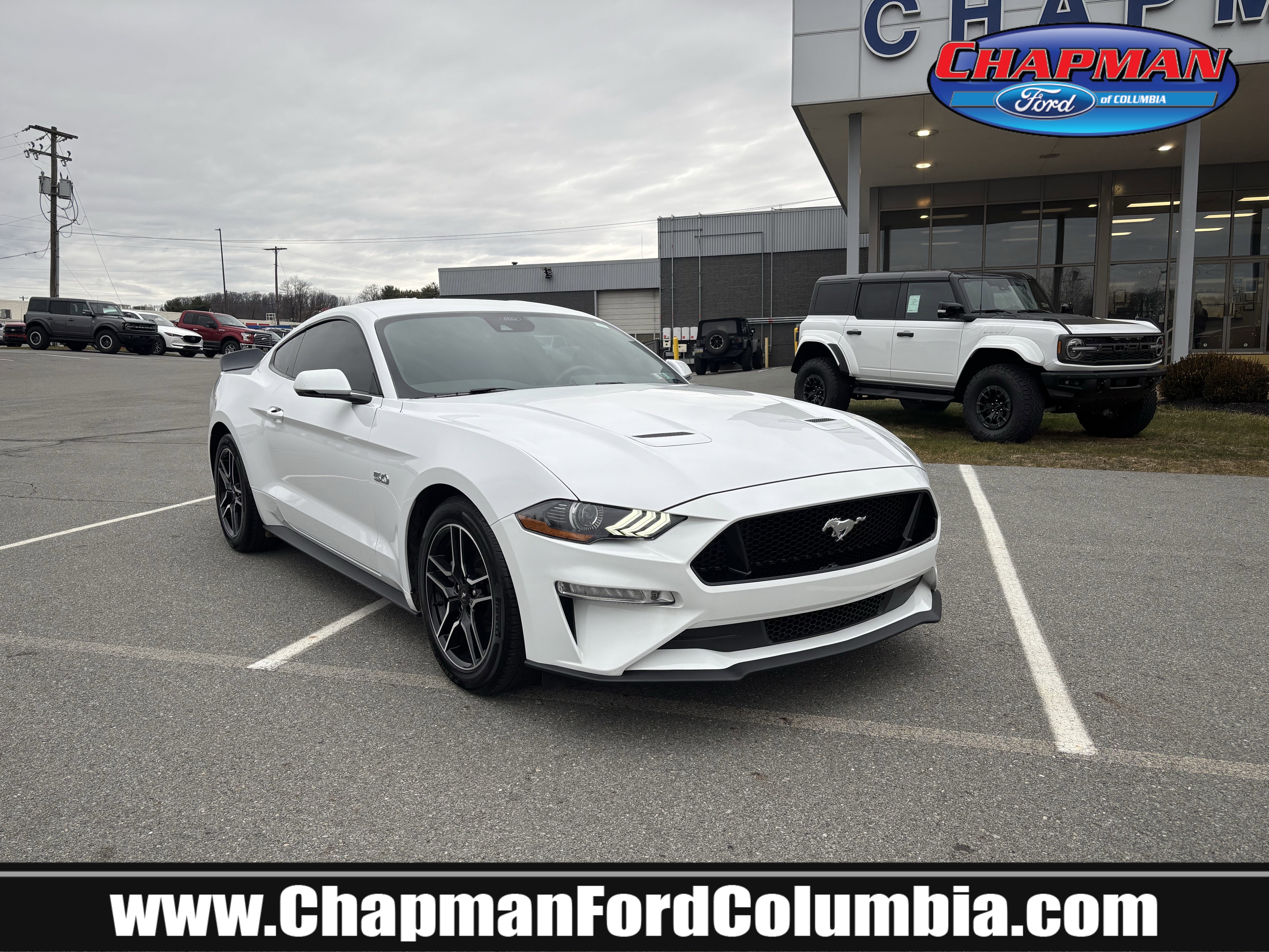 2022 Ford Mustang GT Premium