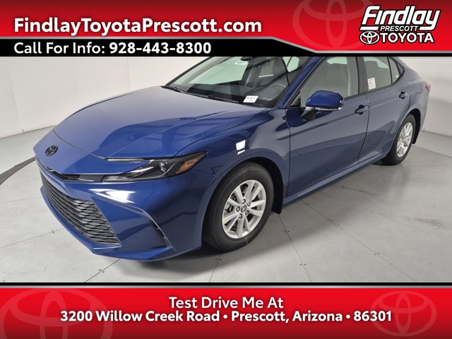 2026 Toyota Camry LE's photo