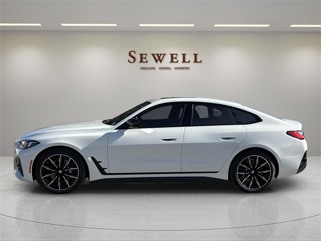Used 2025 BMW i4 Base with VIN WBY43HD08SFU44758 for sale in Midland, TX
