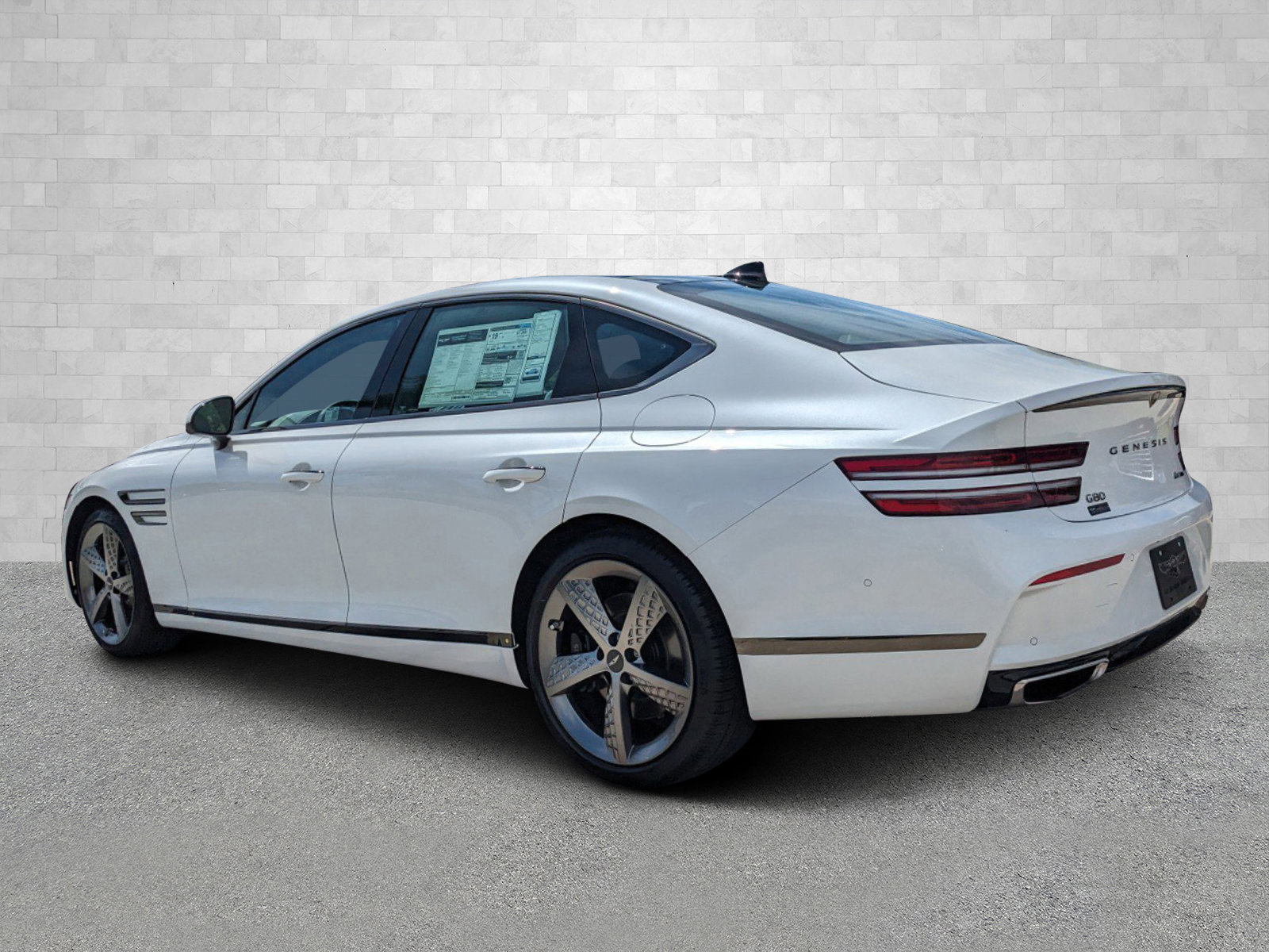 2024 Genesis G80 3.5T Sport Prestige photo 4