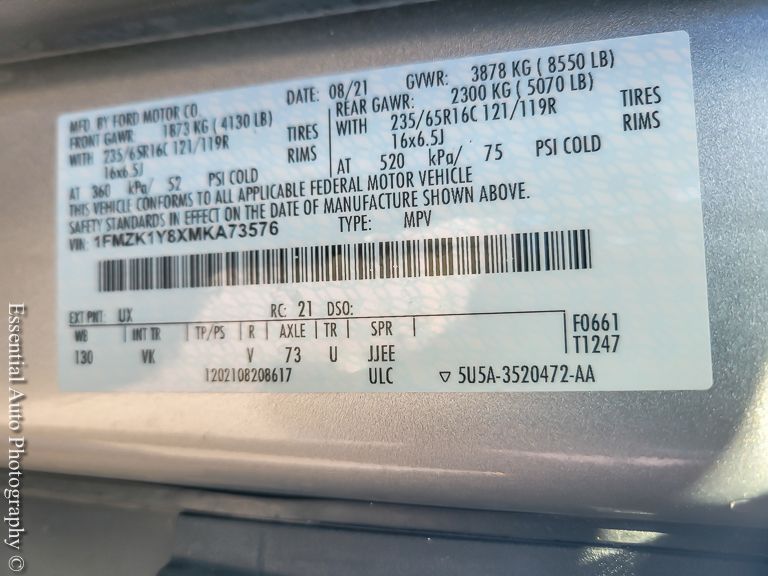 2021 FORD TRANSIT - Image 27