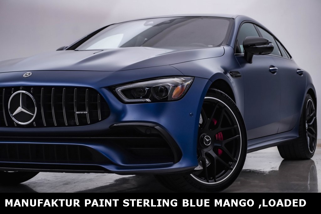 2022 Mercedes Benz AMG GT photo 2