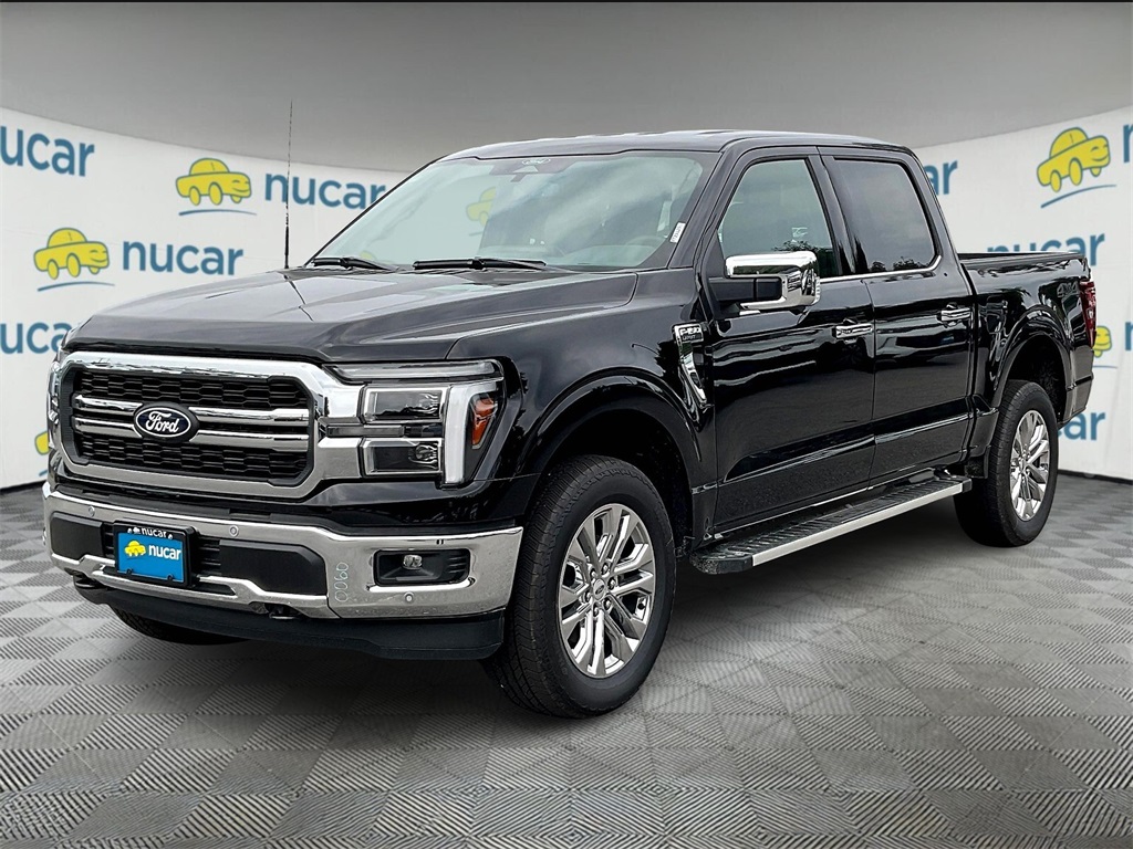 2025 Ford F-150 Lariat photo 3