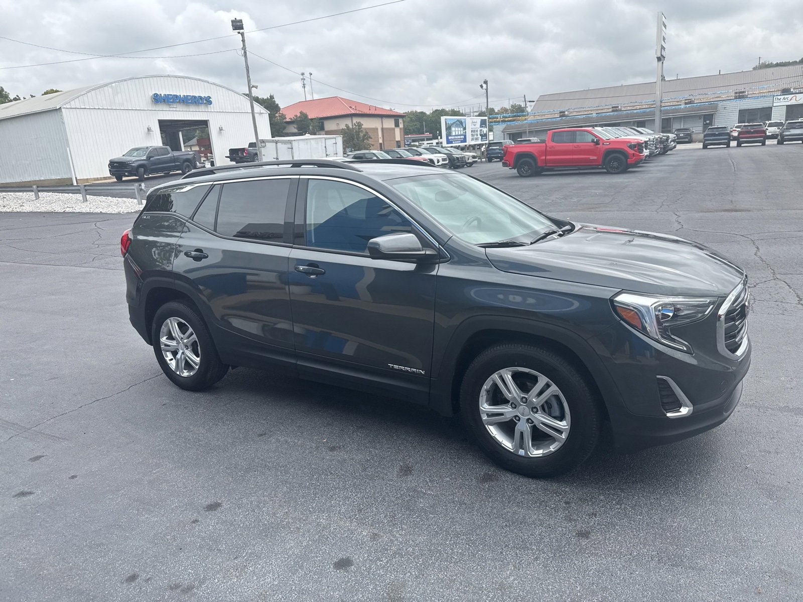 2020 Gmc Terrain SLE photo 13