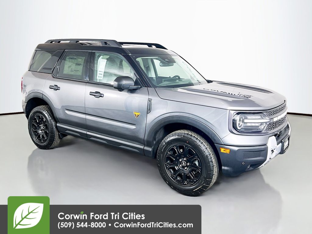 2025 Ford Bronco Sport Badlands's photo