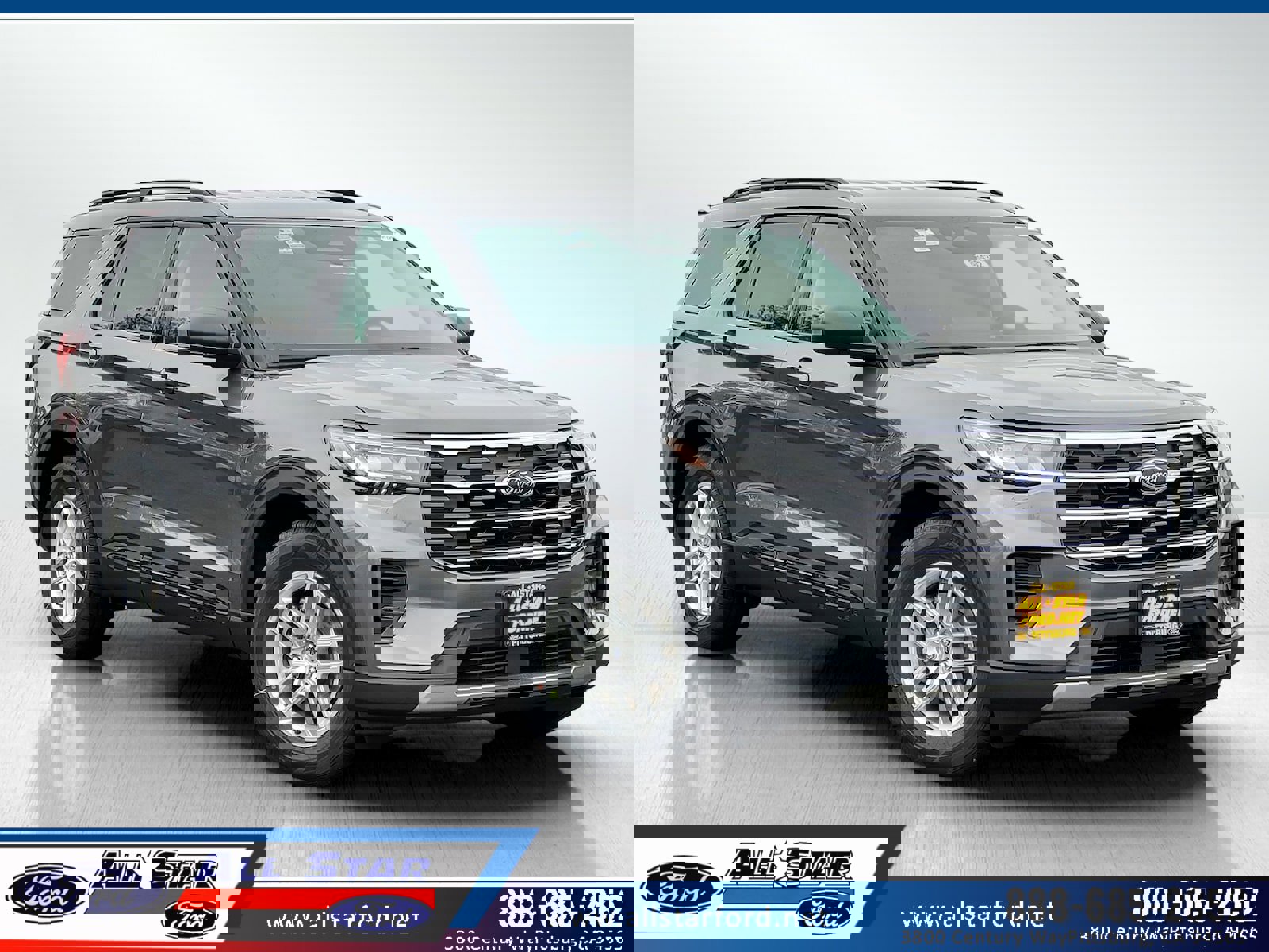2026 Ford Explorer's photo