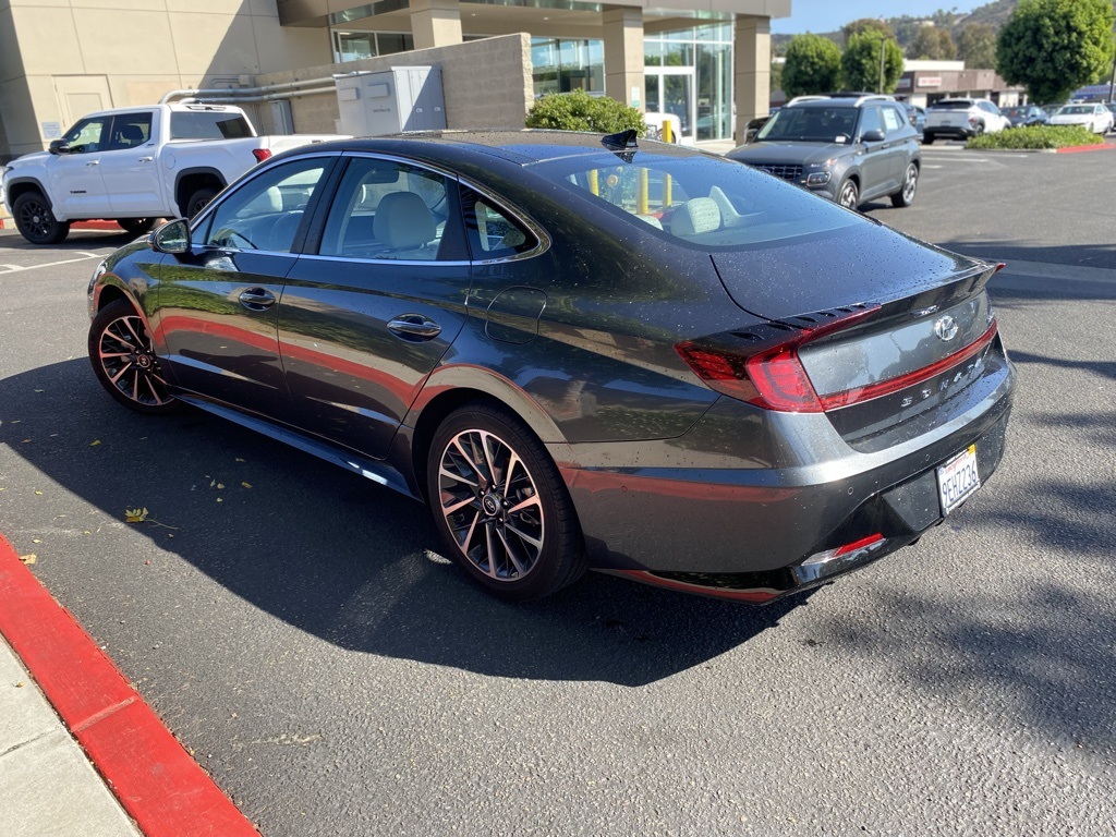 2023 Hyundai Sonata Limited photo 3