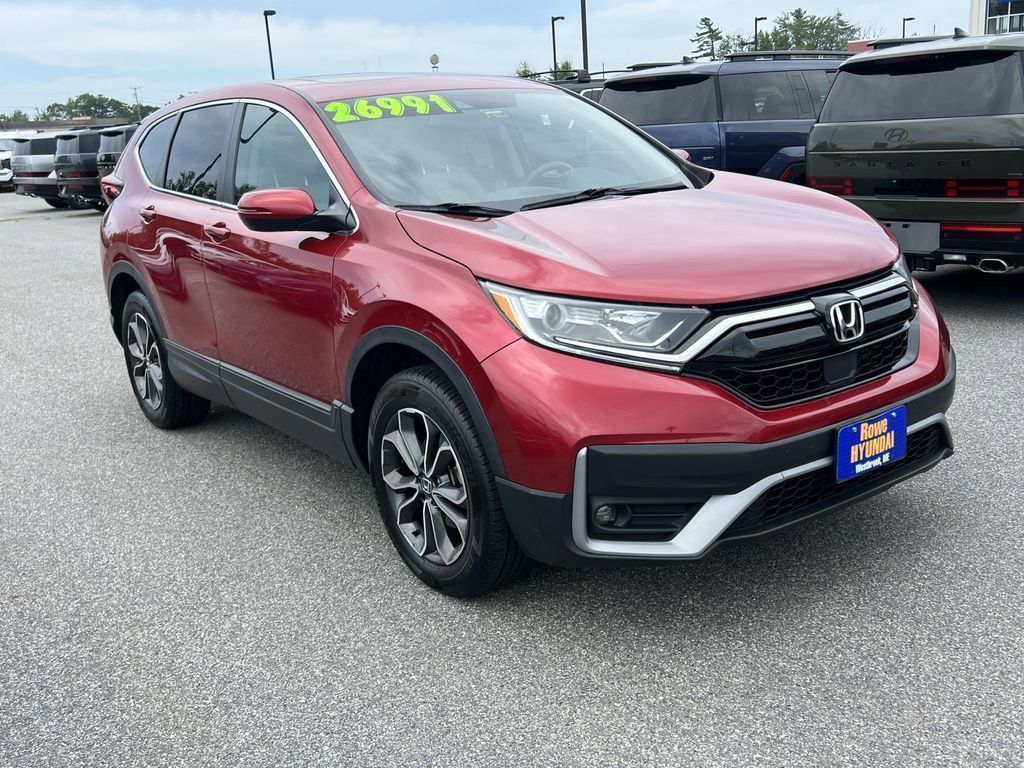 2021 Honda CR-V EX's photo