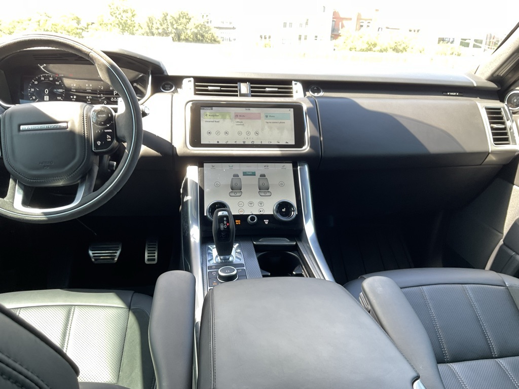 2022 Land Rover Range Rover Sport HST photo 12