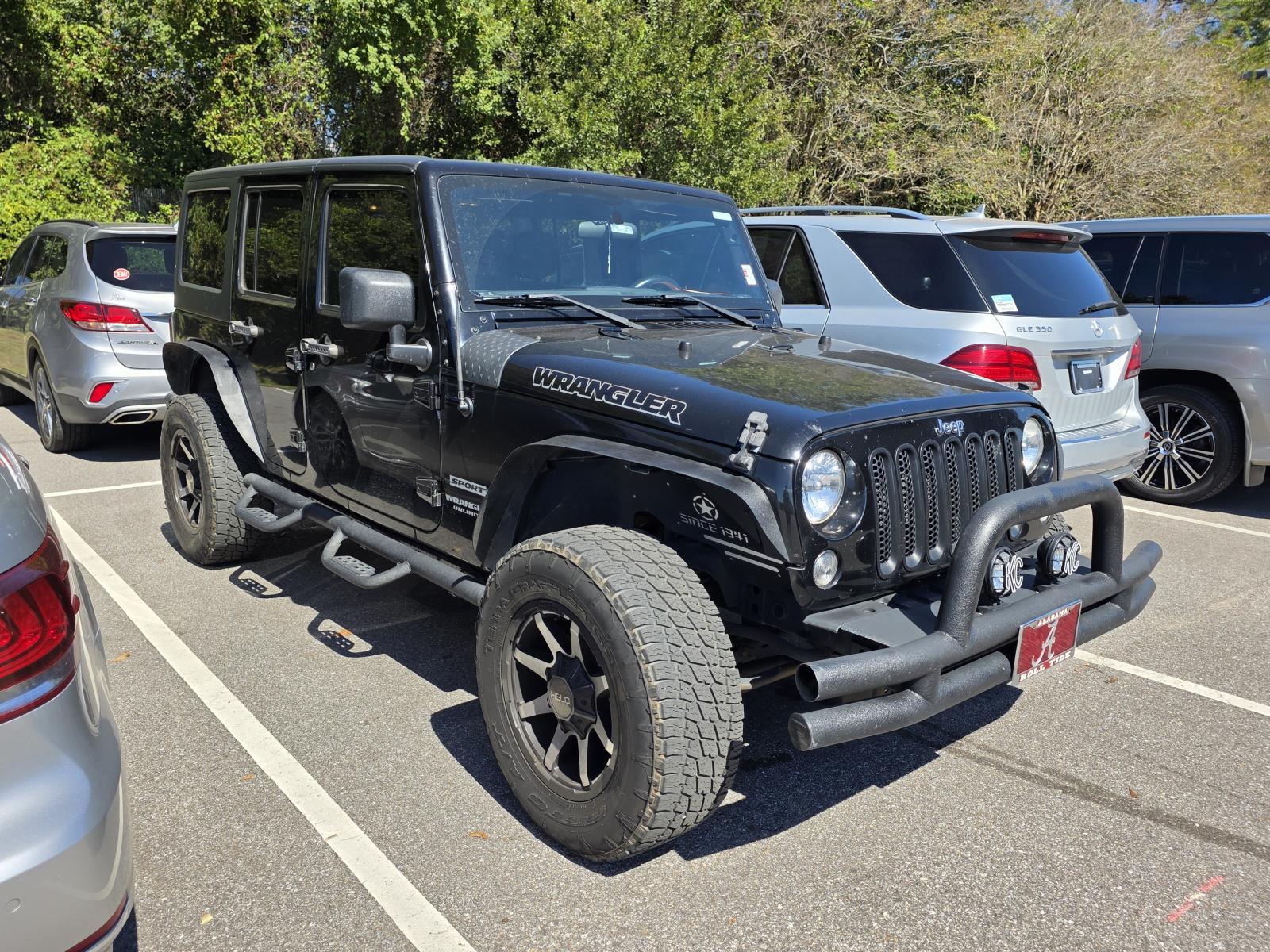 2017 Jeep Wrangler Unlimited Sport
