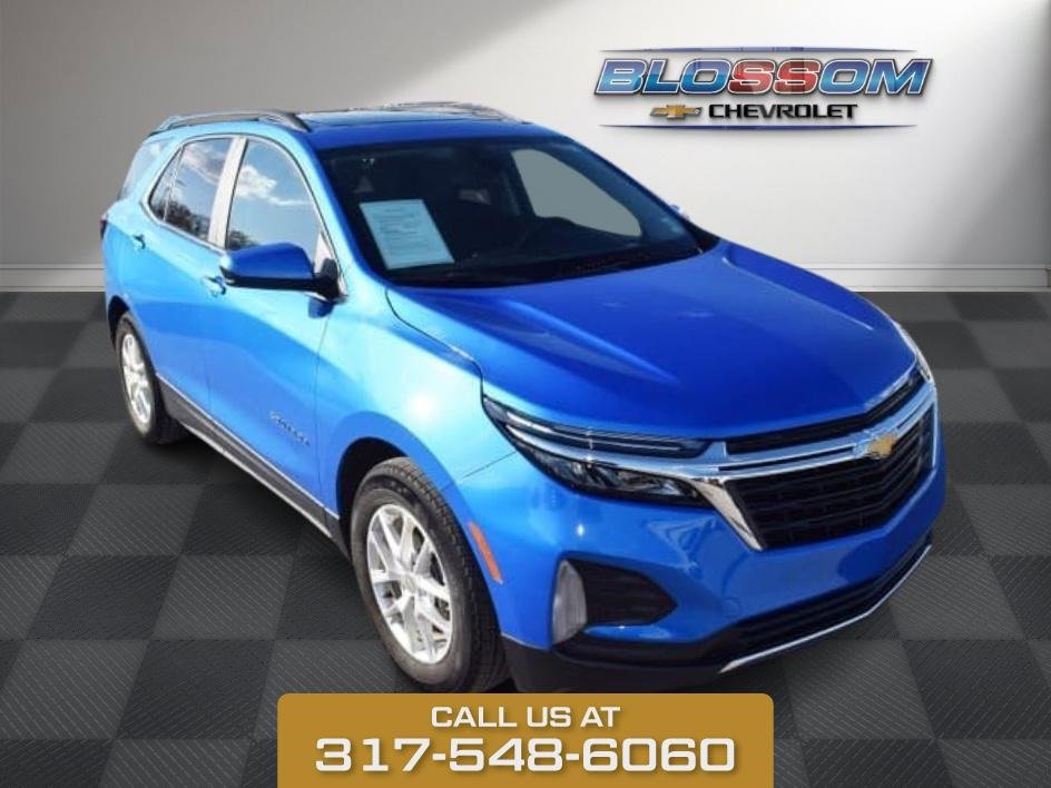 2024 Chevrolet Equinox LT's photo