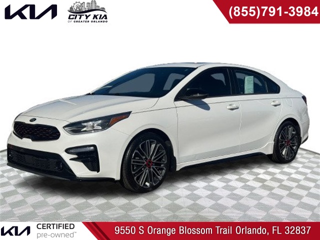 2021 Kia Forte GT