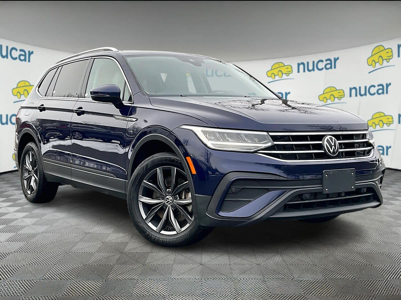 2022 Volkswagen Tiguan SE's photo