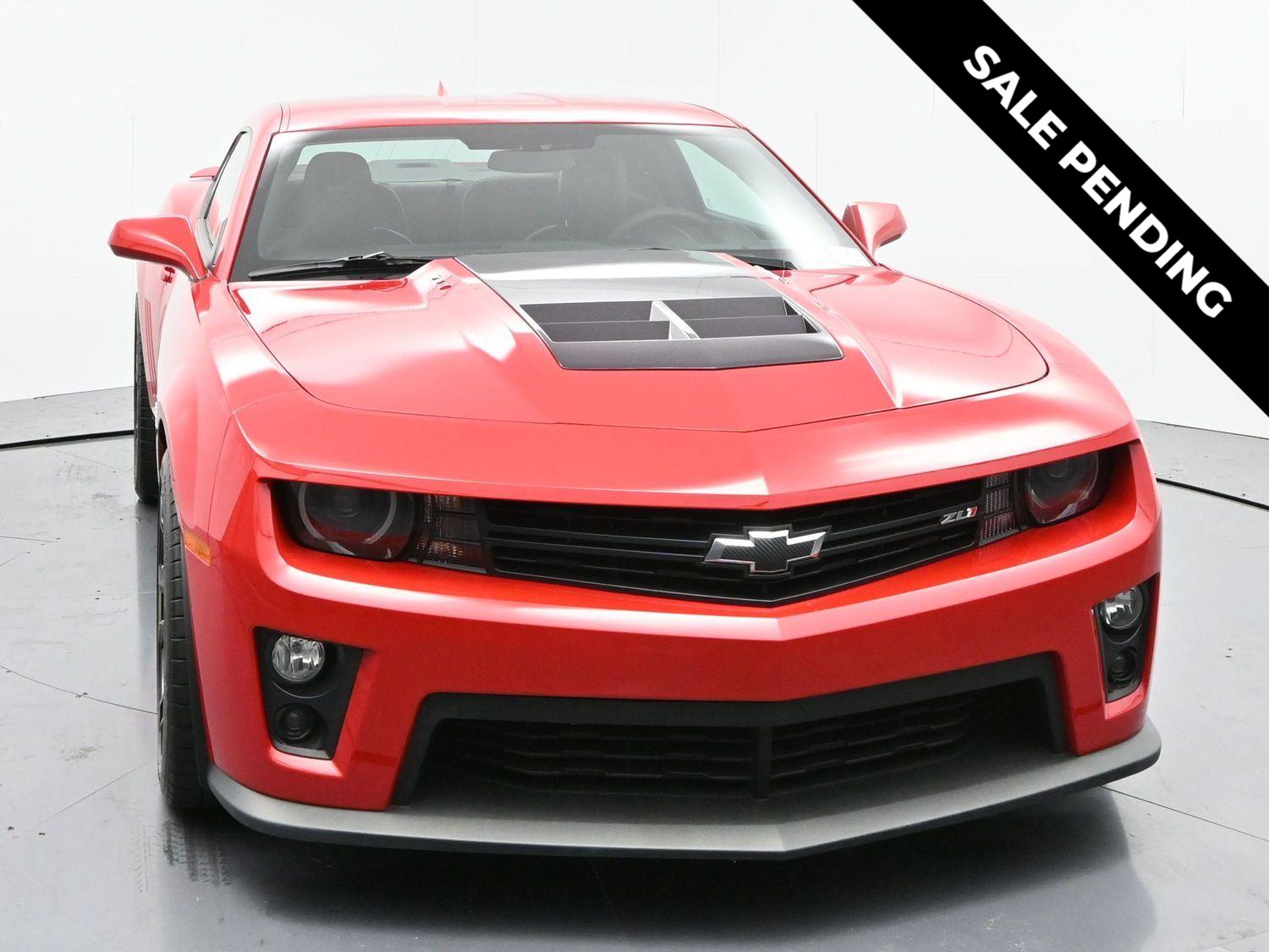 2013 Chevrolet Camaro ZL1's photo